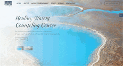 Desktop Screenshot of healingwaterscc.com